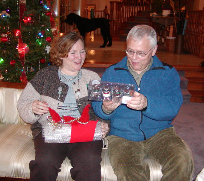 re-gifting Ann + Michael